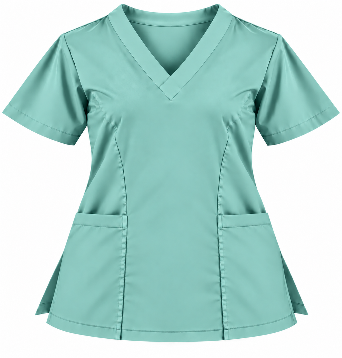 Duo Pocket Scrub Top