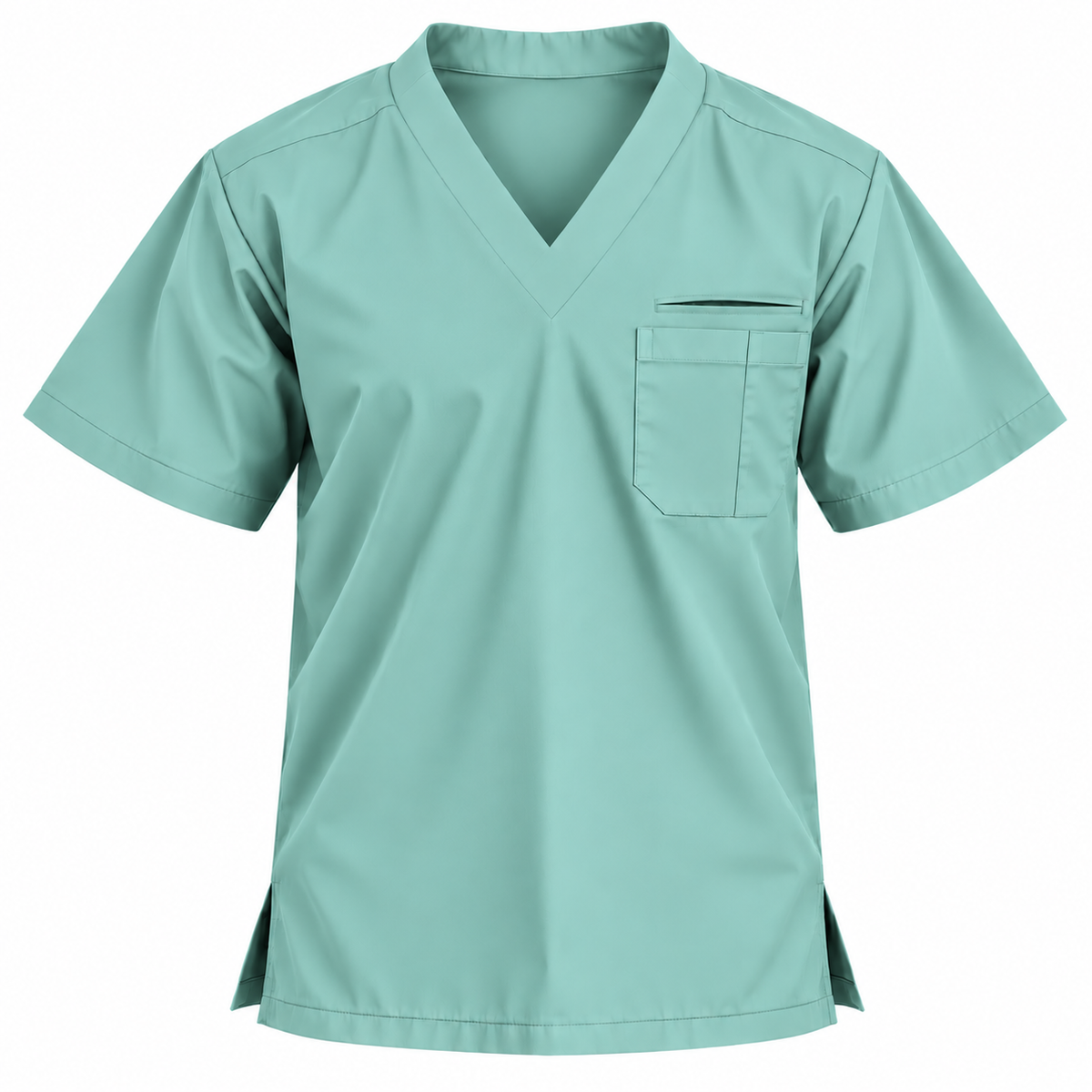 Two Chest Scrub Top Men