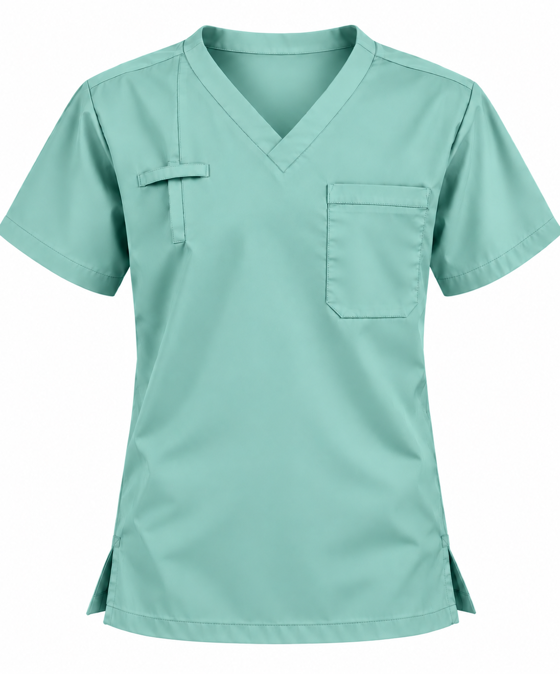 Front Loop Scrub Top Men