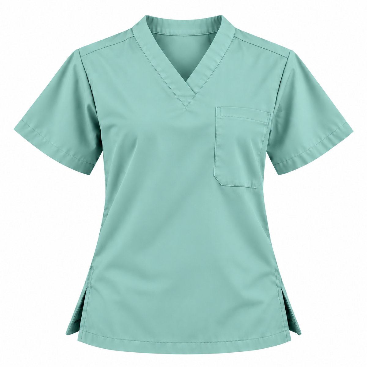 Two Pocket Scrub Top