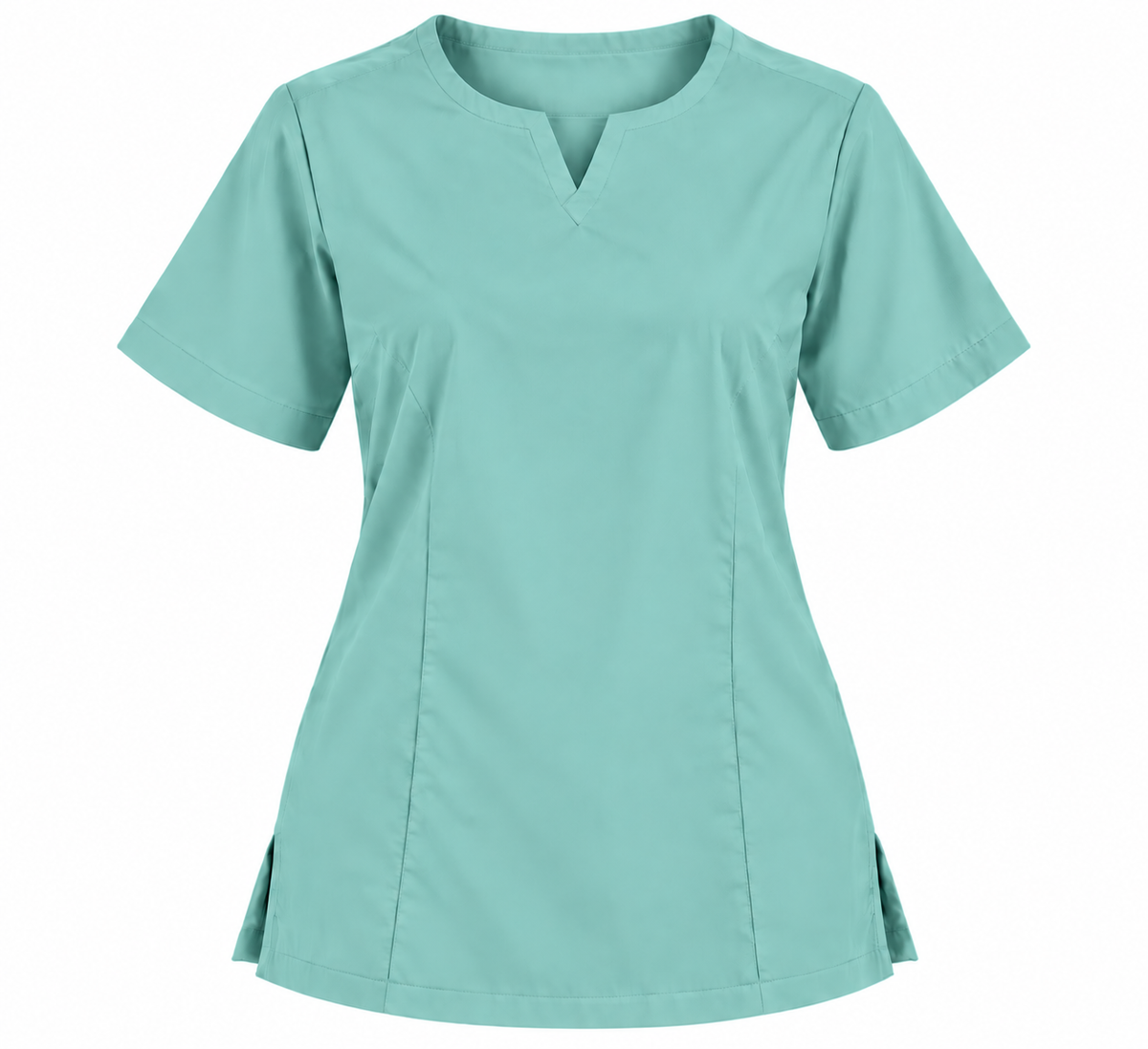 Round Neckline Scrub Tops