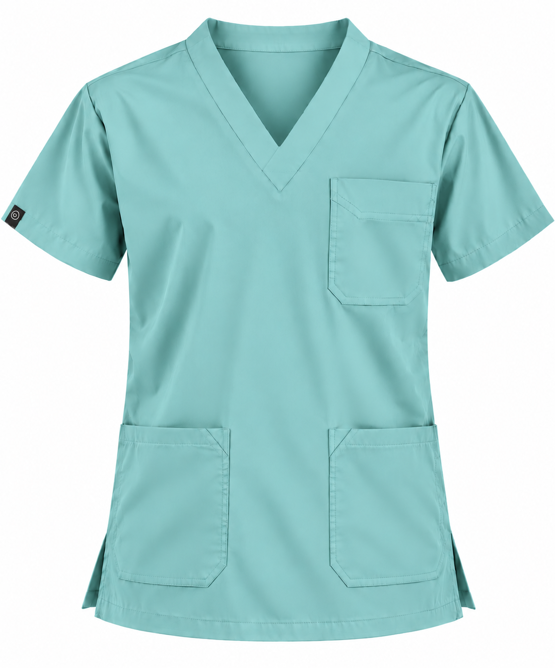 Classic Pen Pocket Scrub Top Men