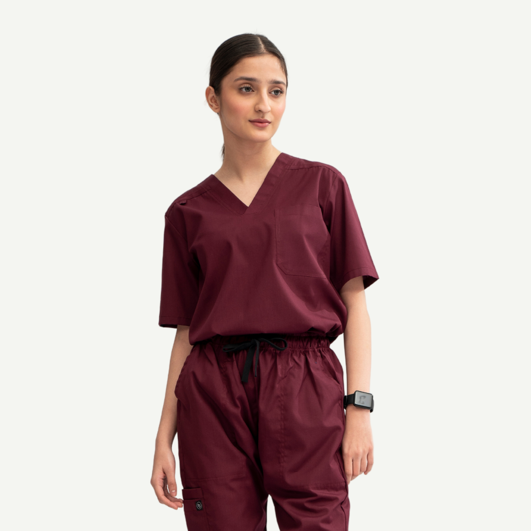 Classic One-pocket Scrub Set