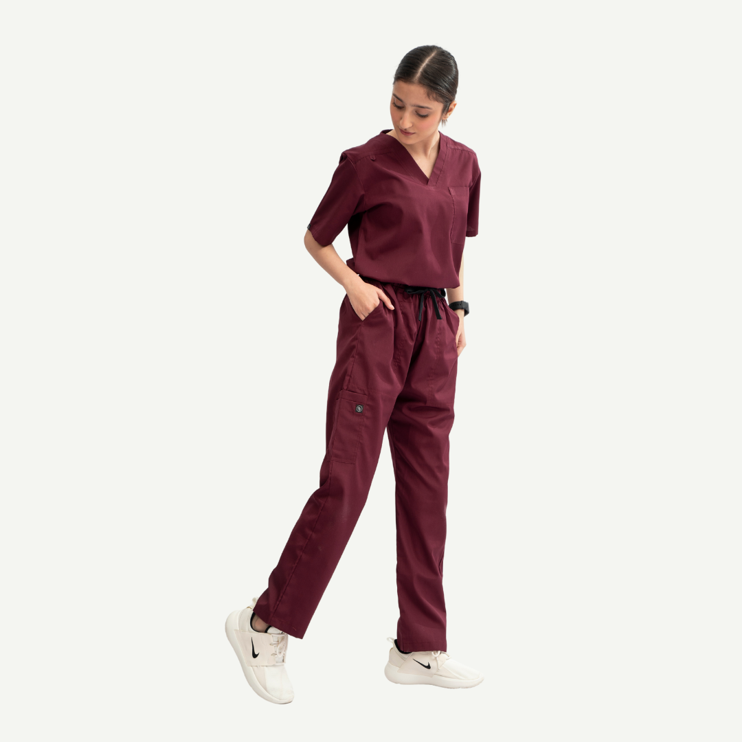 Classic One-pocket Scrub Set