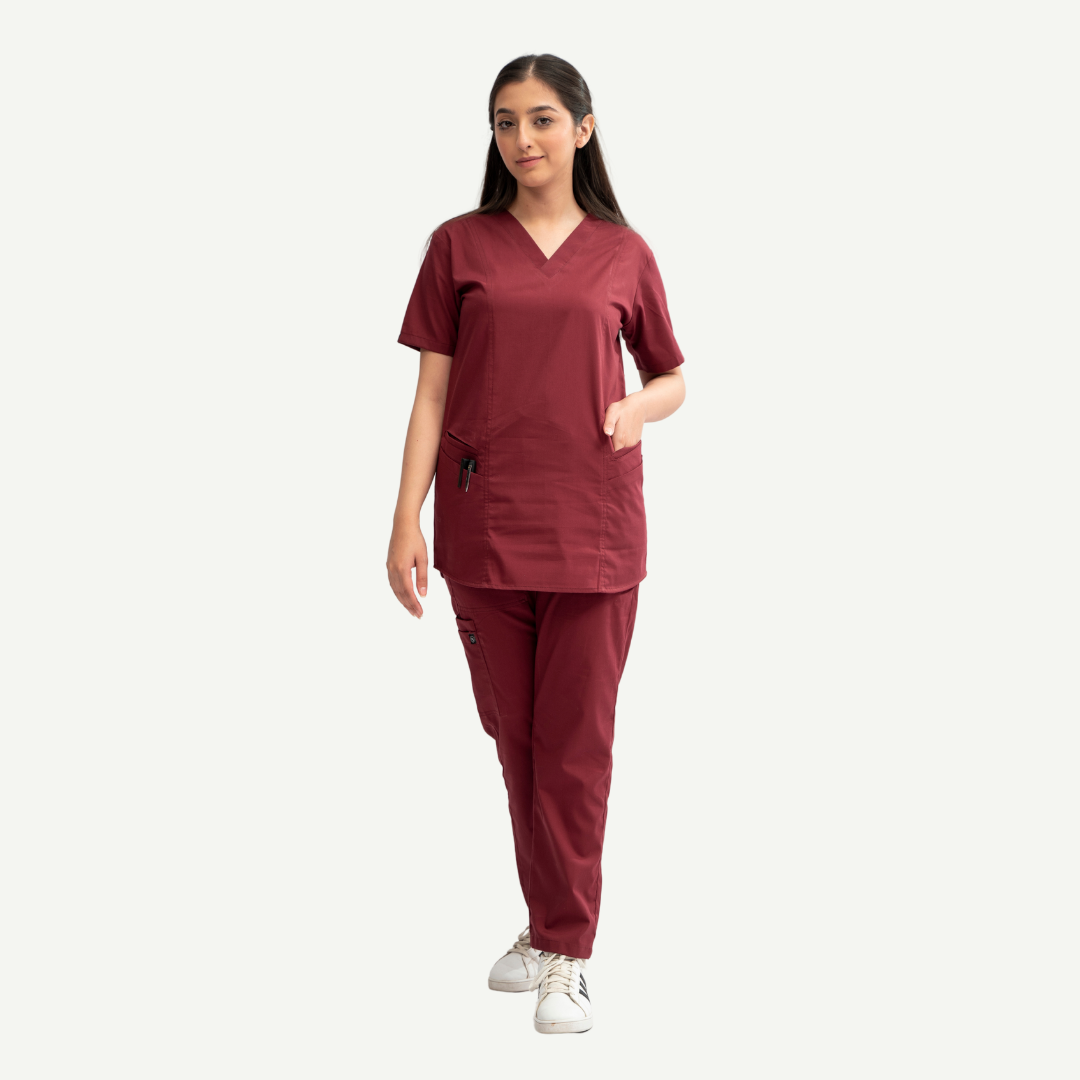 Duo-Pocket Scrub Set