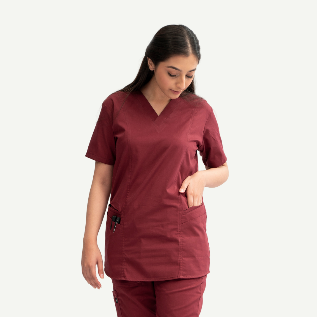 Duo-Pocket Scrub Set