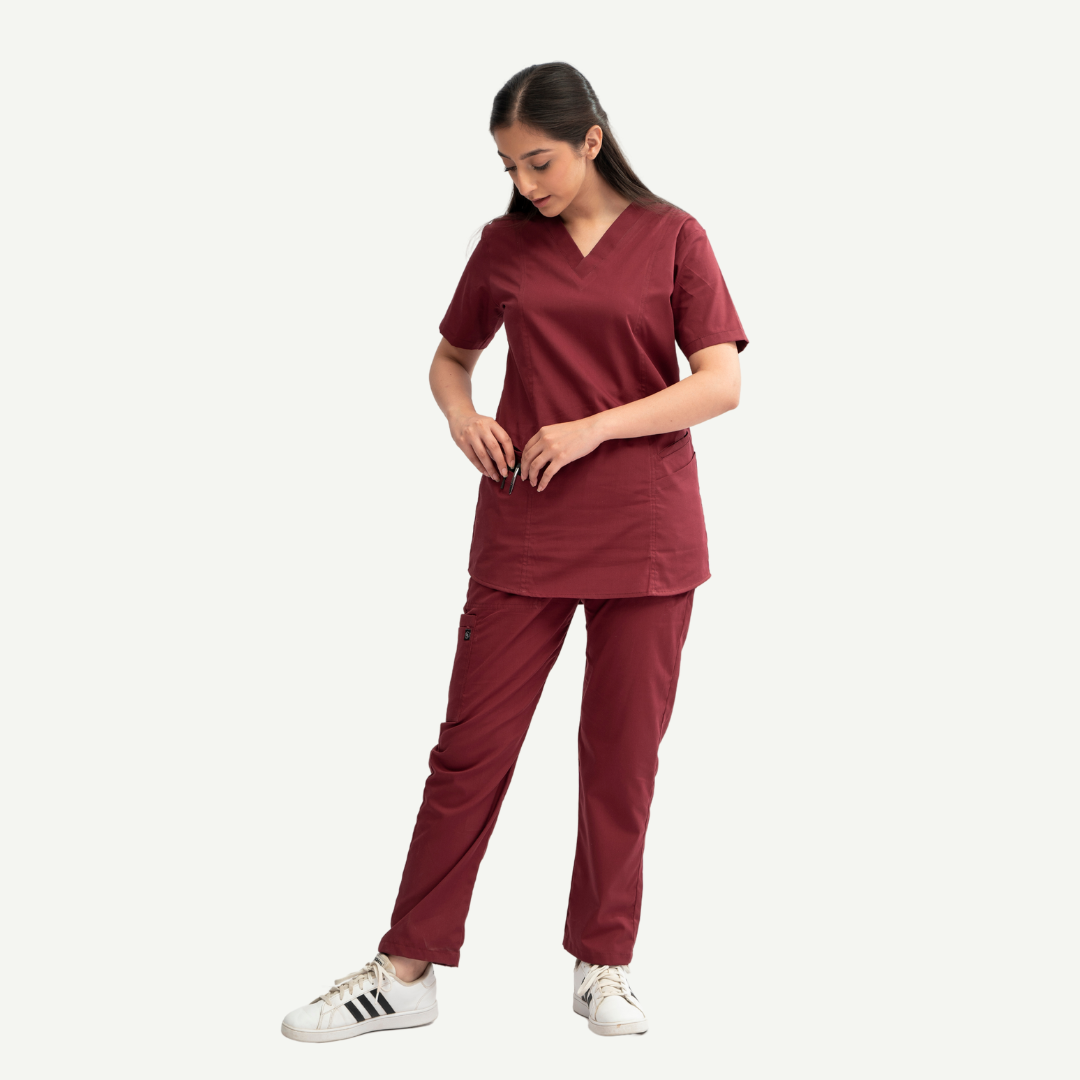 Duo-Pocket Scrub Set