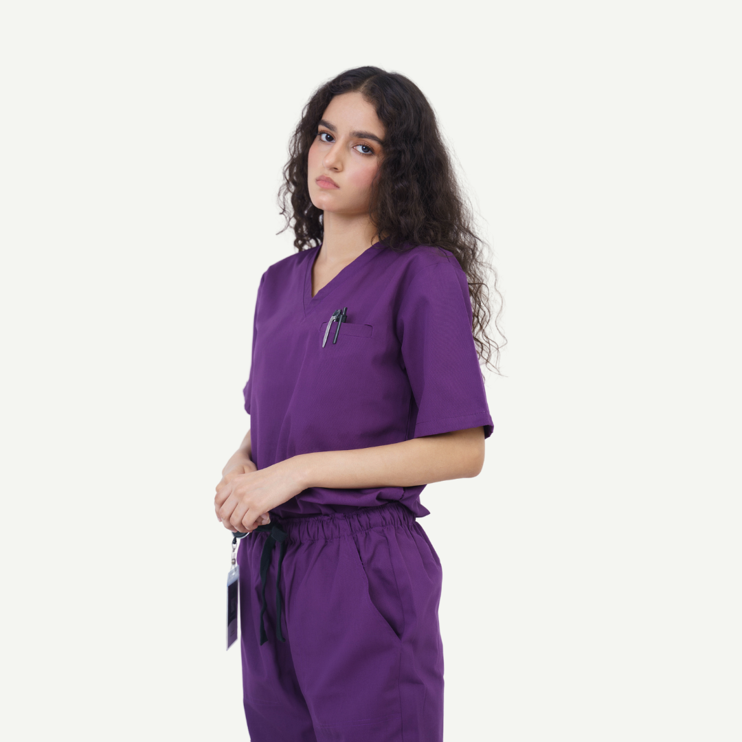 Tri-Pocket Scrub Set