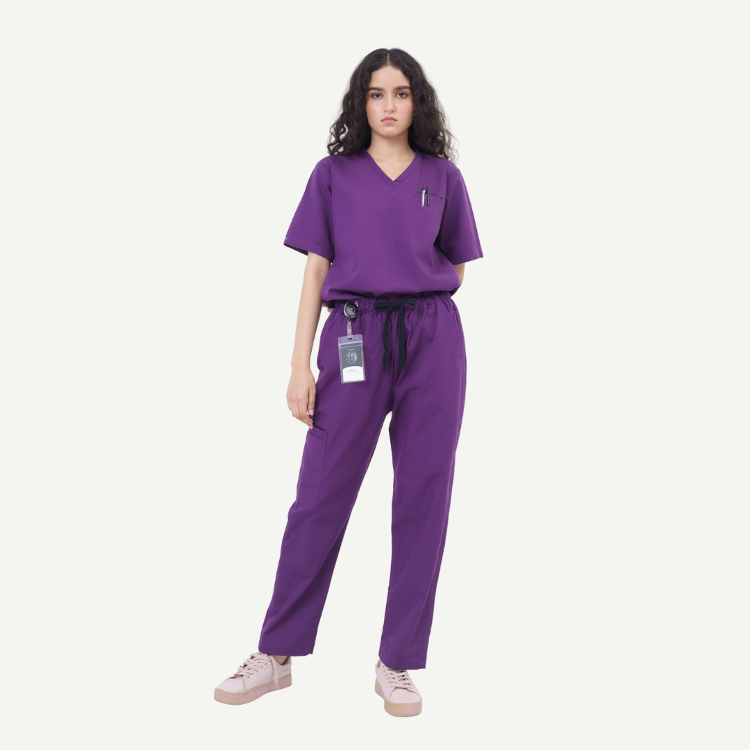 Tri-Pocket Scrub Set