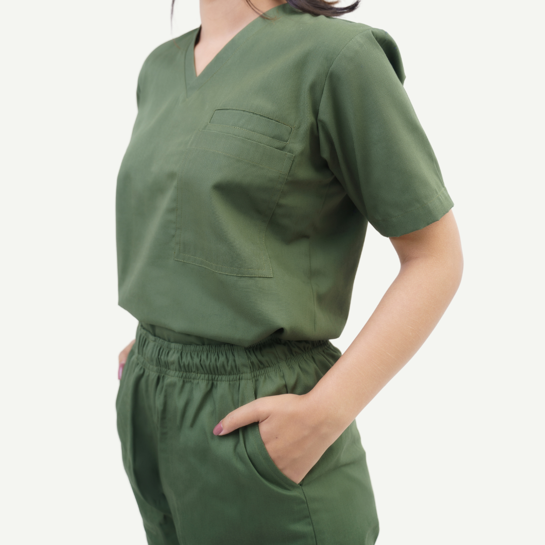 Two-Pocket Scrub Set