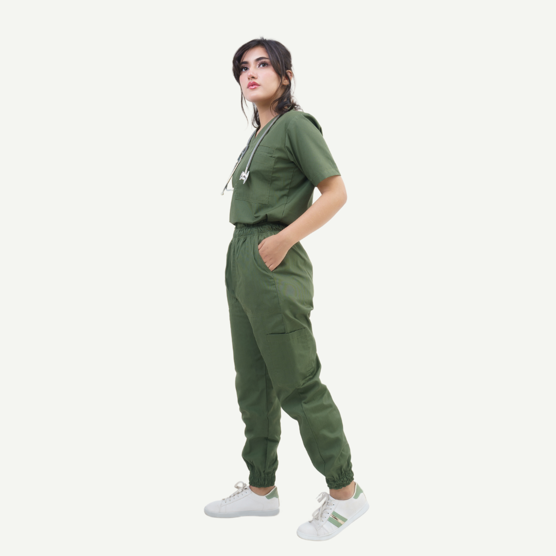 Two-Pocket Scrub Set