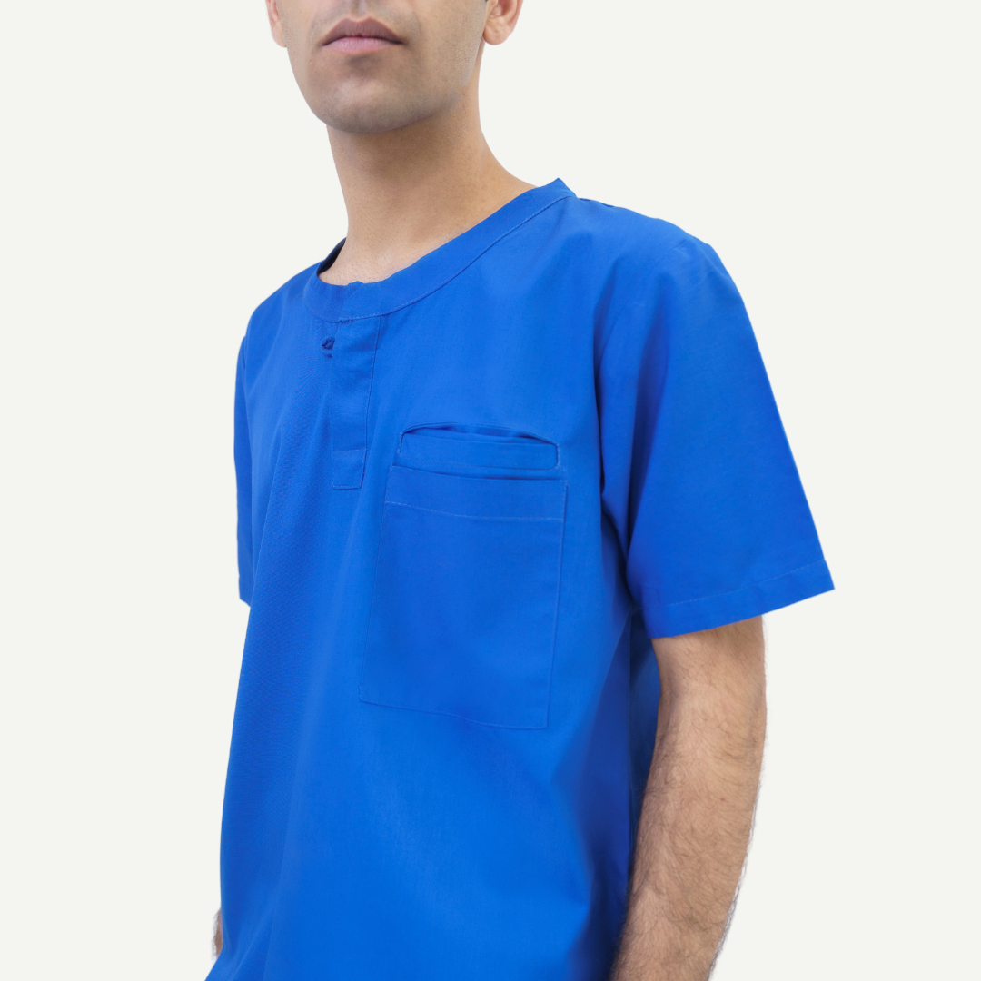 Front Placket Scrub Set