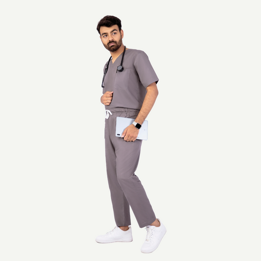 Classic One-Pocket Scrub Set