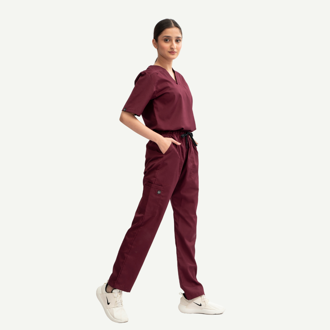 Classic One-pocket Scrub Set