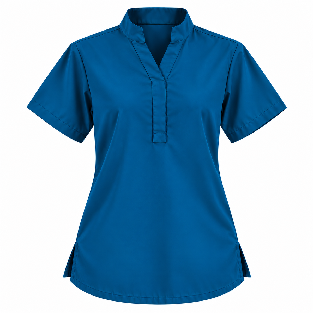 Front Placket Scrub Top