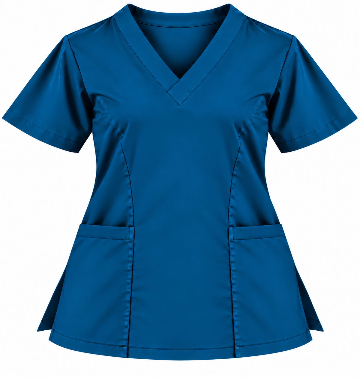 Duo Pocket Scrub Top