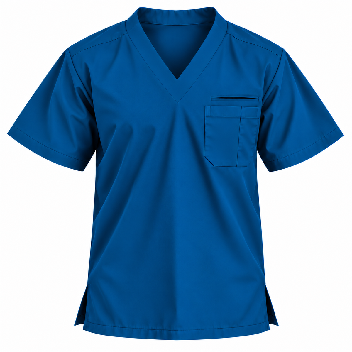 Two Chest Scrub Top Men