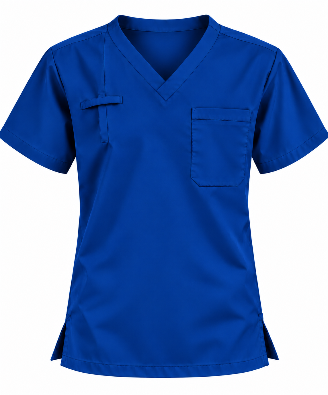 Front Loop Scrub Top Men