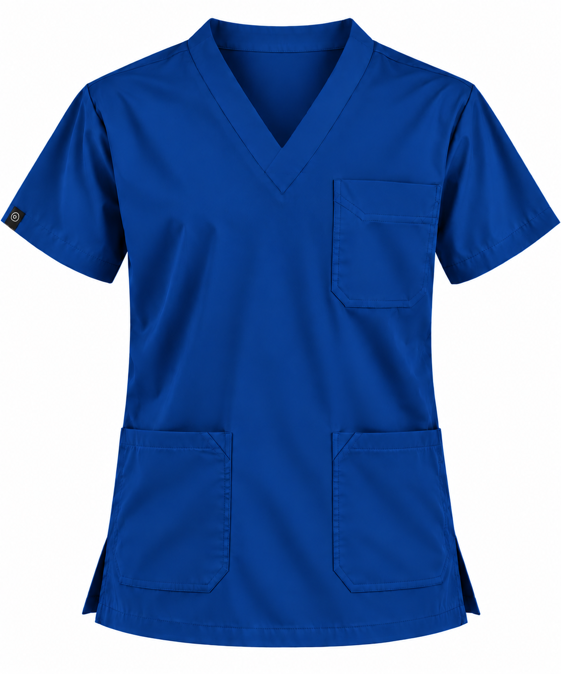 Classic Pen Pocket Scrub Top Men