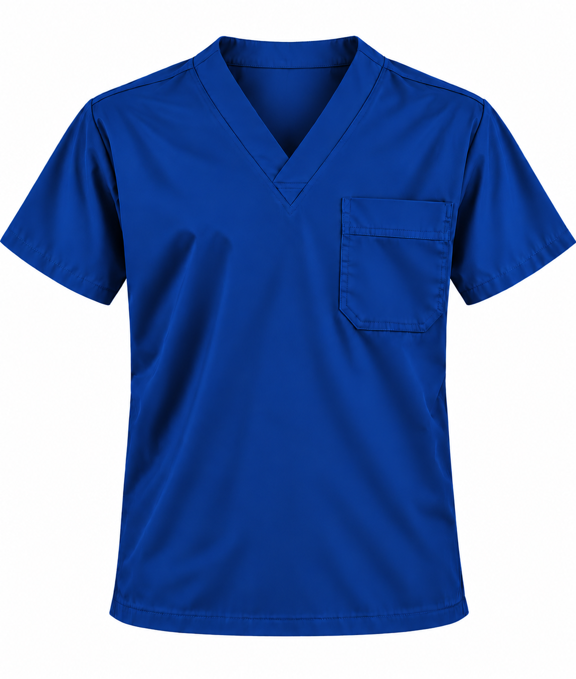 Classic One Pocket Scrub Top Men