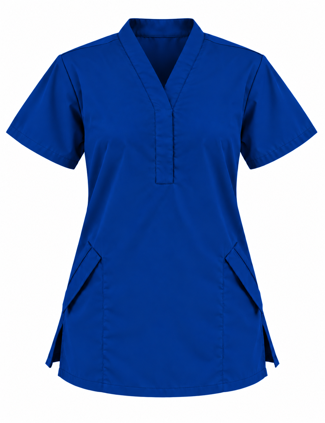 Slash Pocket Scrub Top
