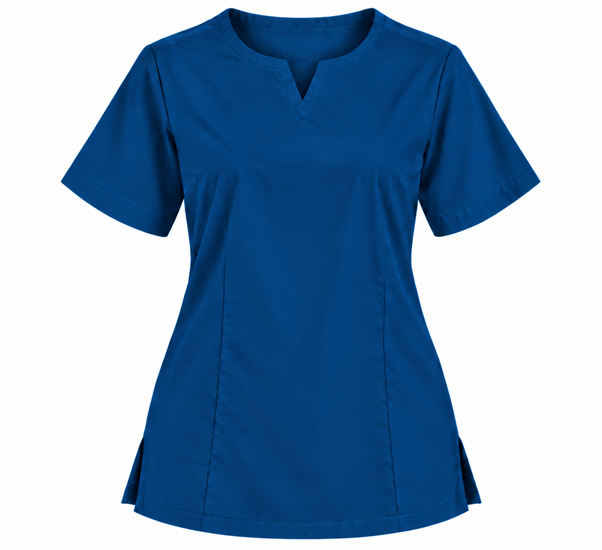 Round Neckline Scrub Tops