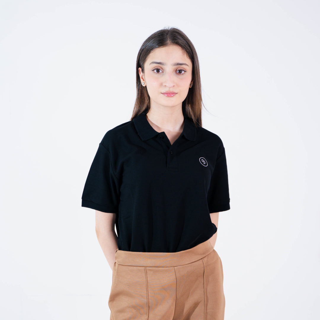 Unisex Polo Shirt - Black