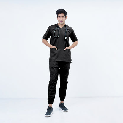 Men's Essential Medical Scrub Set