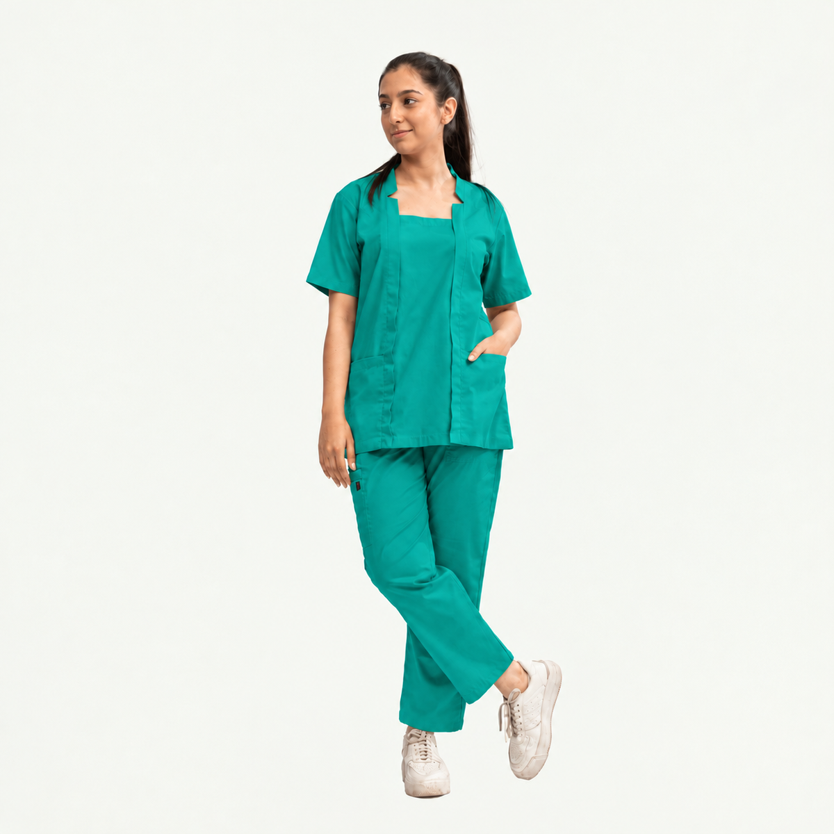 V-Cut Panel Scrub Set
