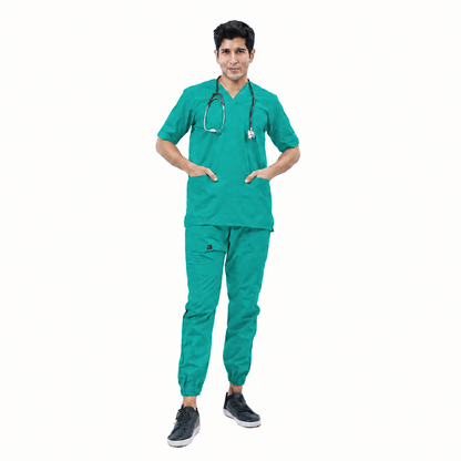 Men's Essential Medical Scrub Set