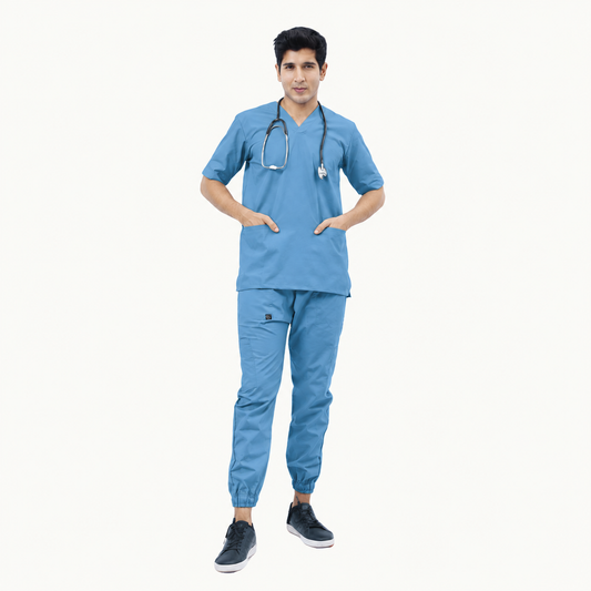 Men's Essential Medical Scrub Set