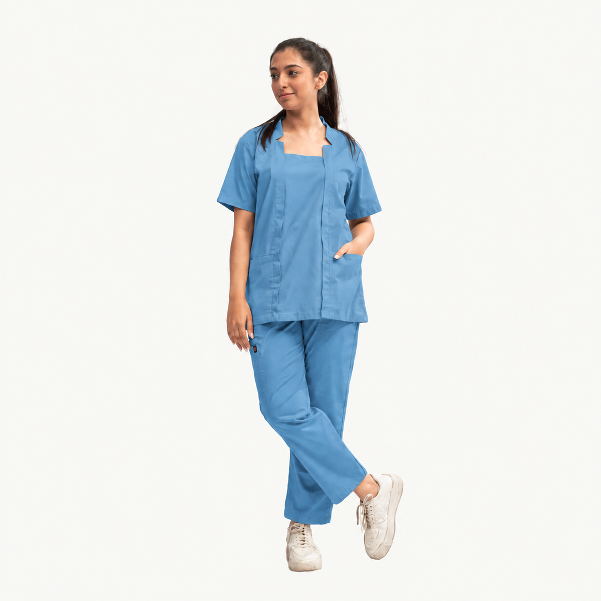 V-Cut Panel Scrub Set