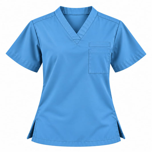 Two Pocket Scrub Top