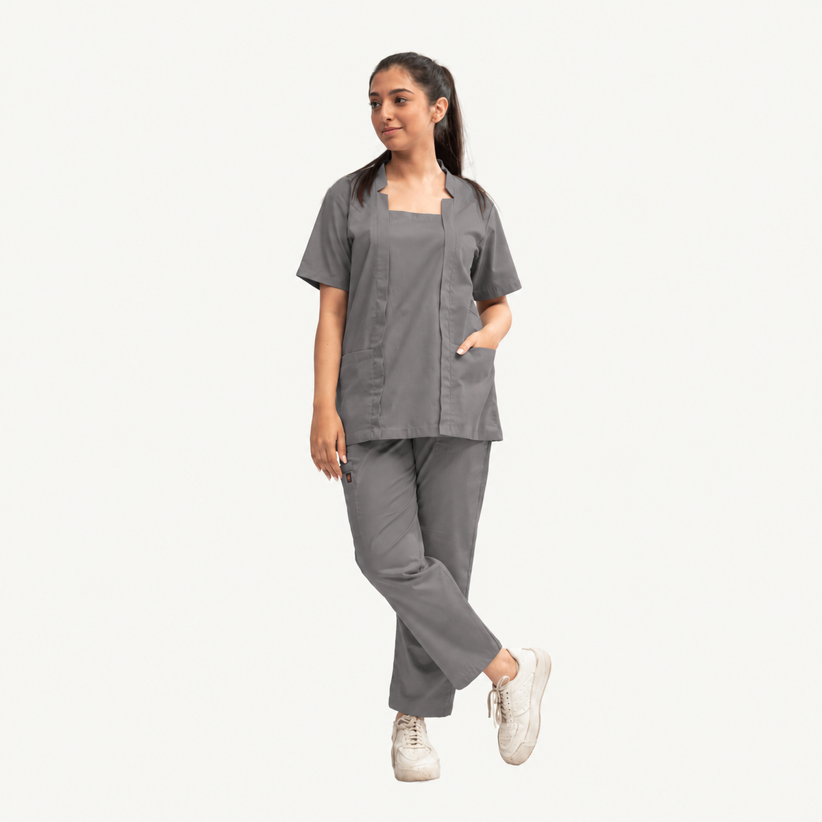 V-Cut Panel Scrub Set