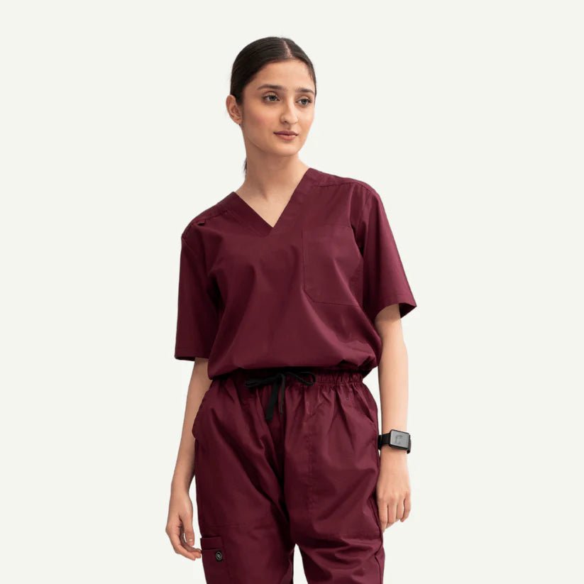 Classic One - pocket Scrub Shirt - dr.stitchess