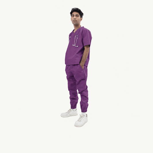 Front Loop Scrub Set