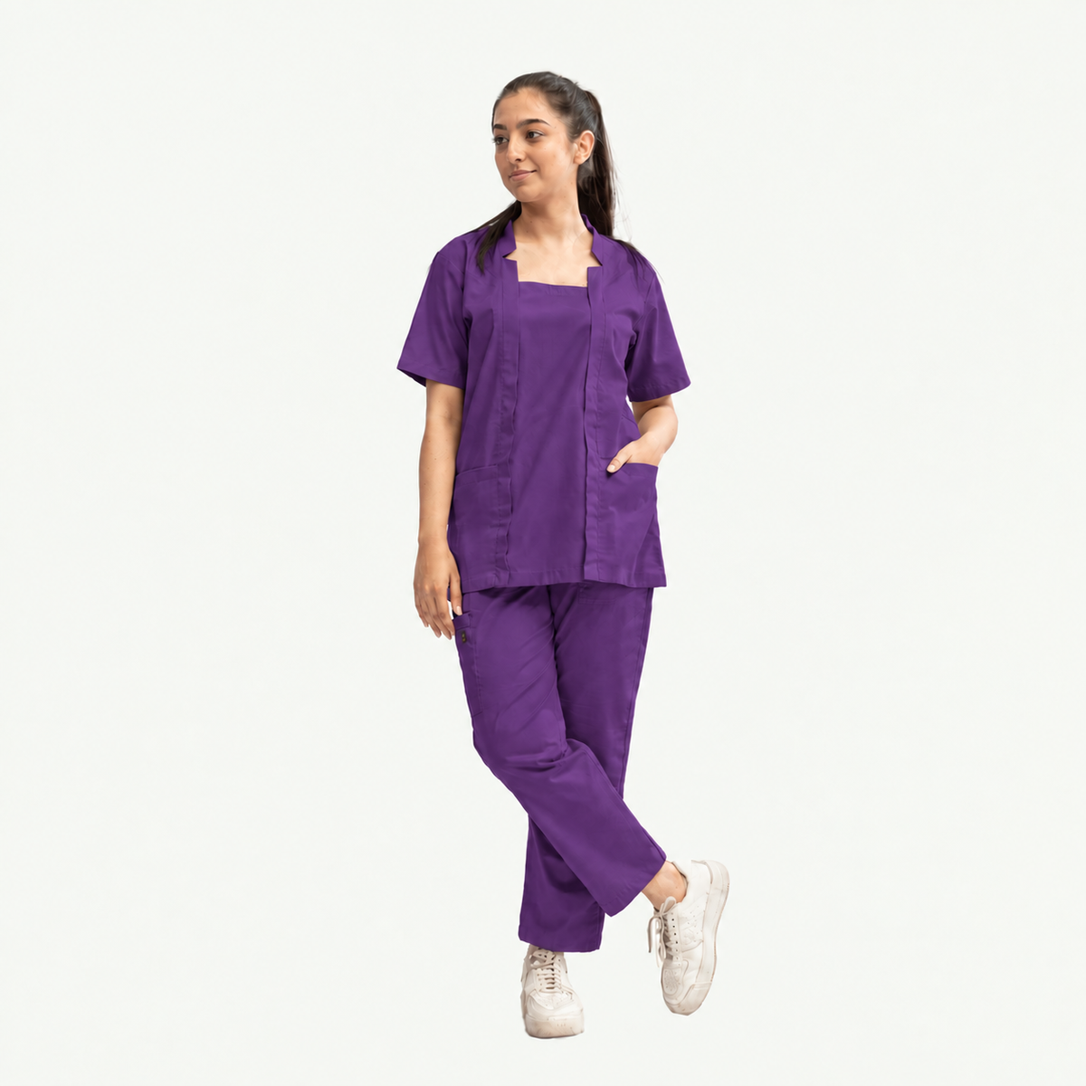V-Cut Panel Scrub Set