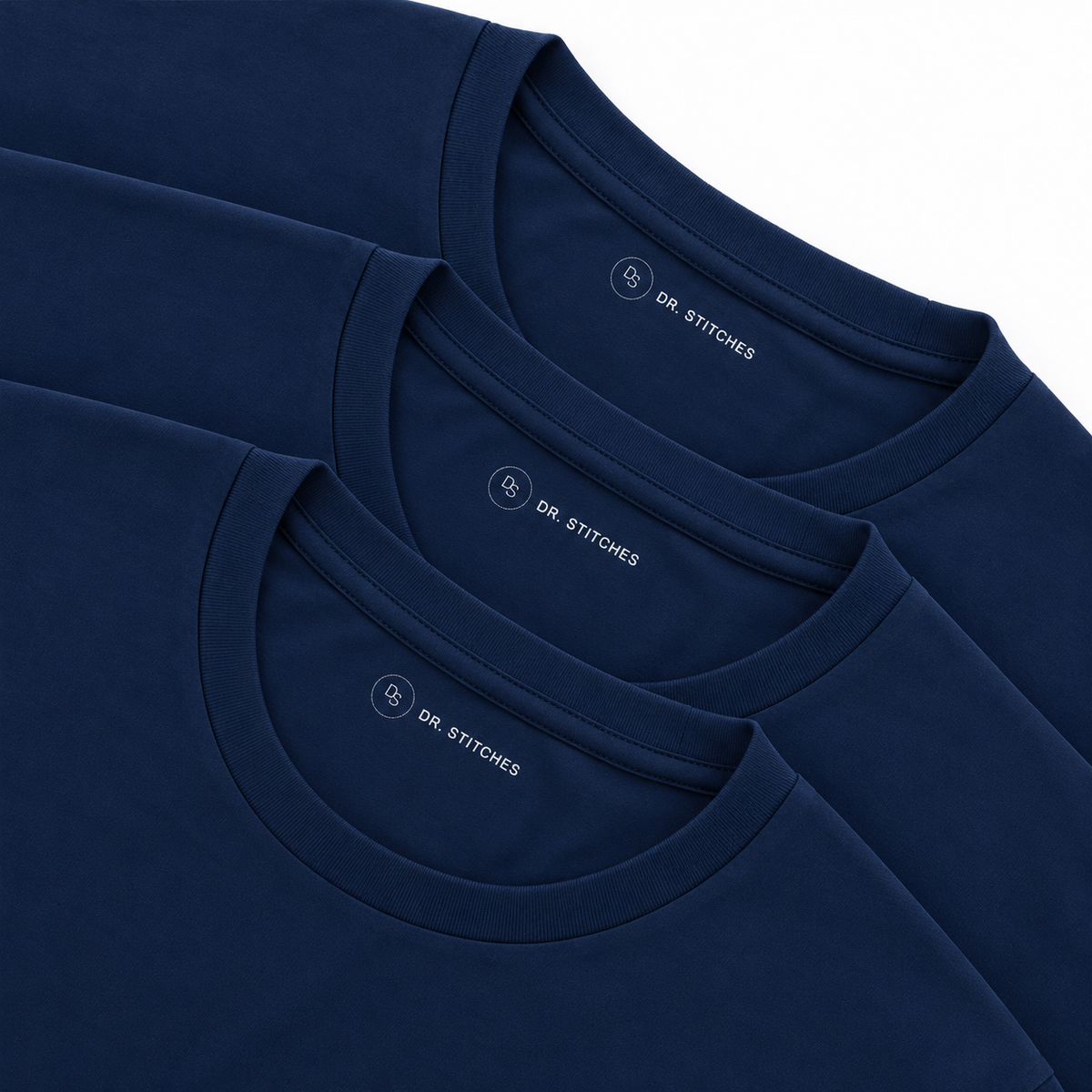 3 - Pack of Navy Medical Underscrubs For Medical Professionals