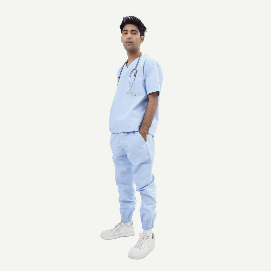 Front Loop Scrub Set – dr.stitchess