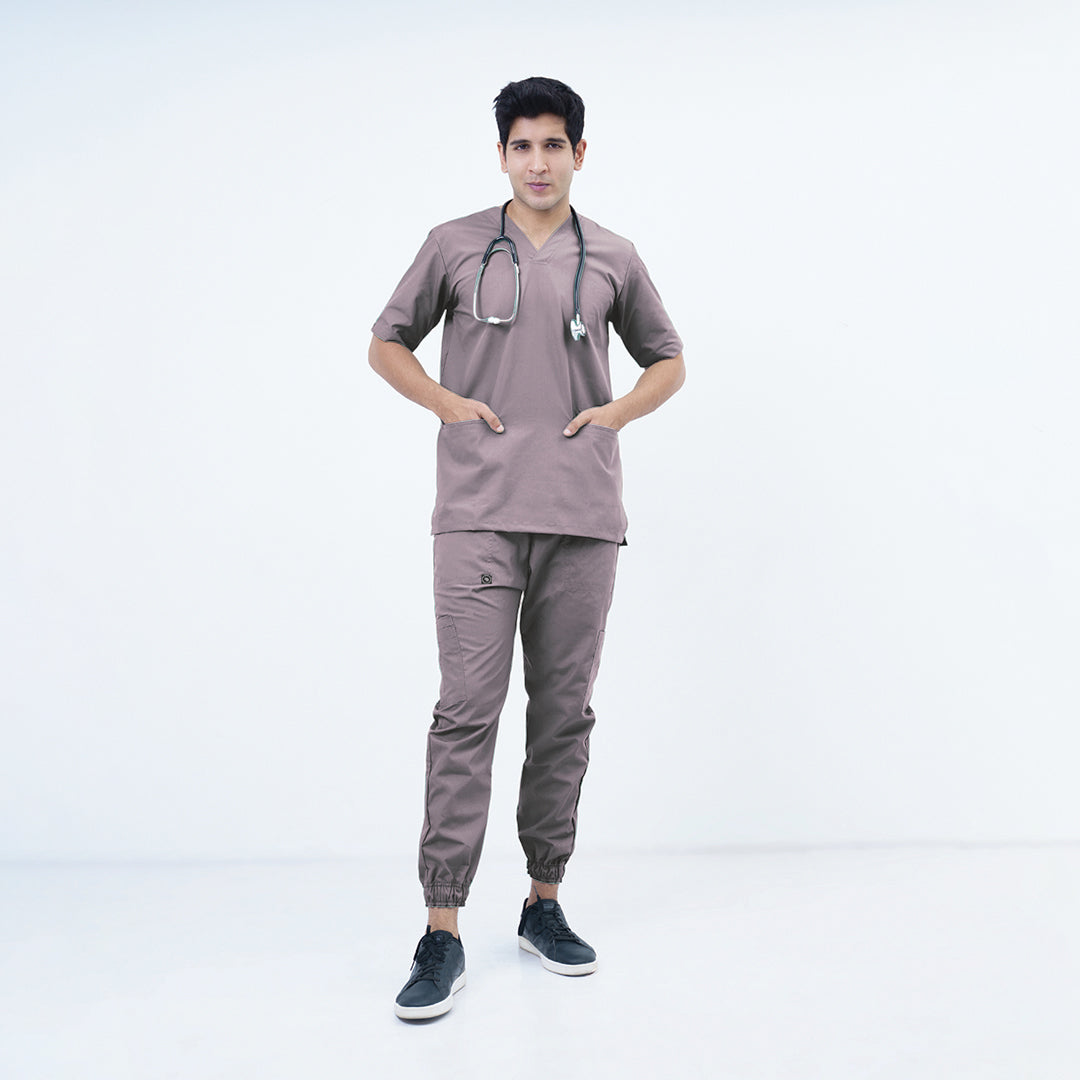 Men's Essential Medical Scrub Set