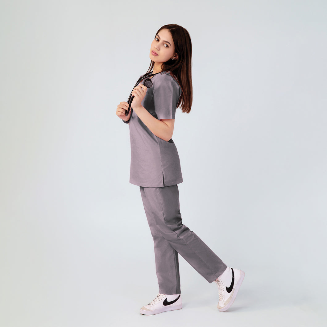 Classic One-pocket Scrub Set