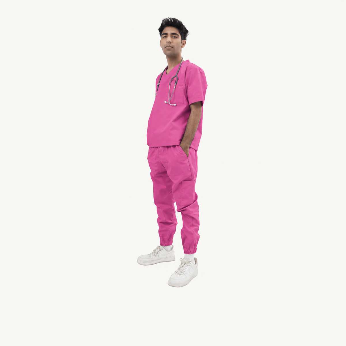 Front Loop Scrub Set