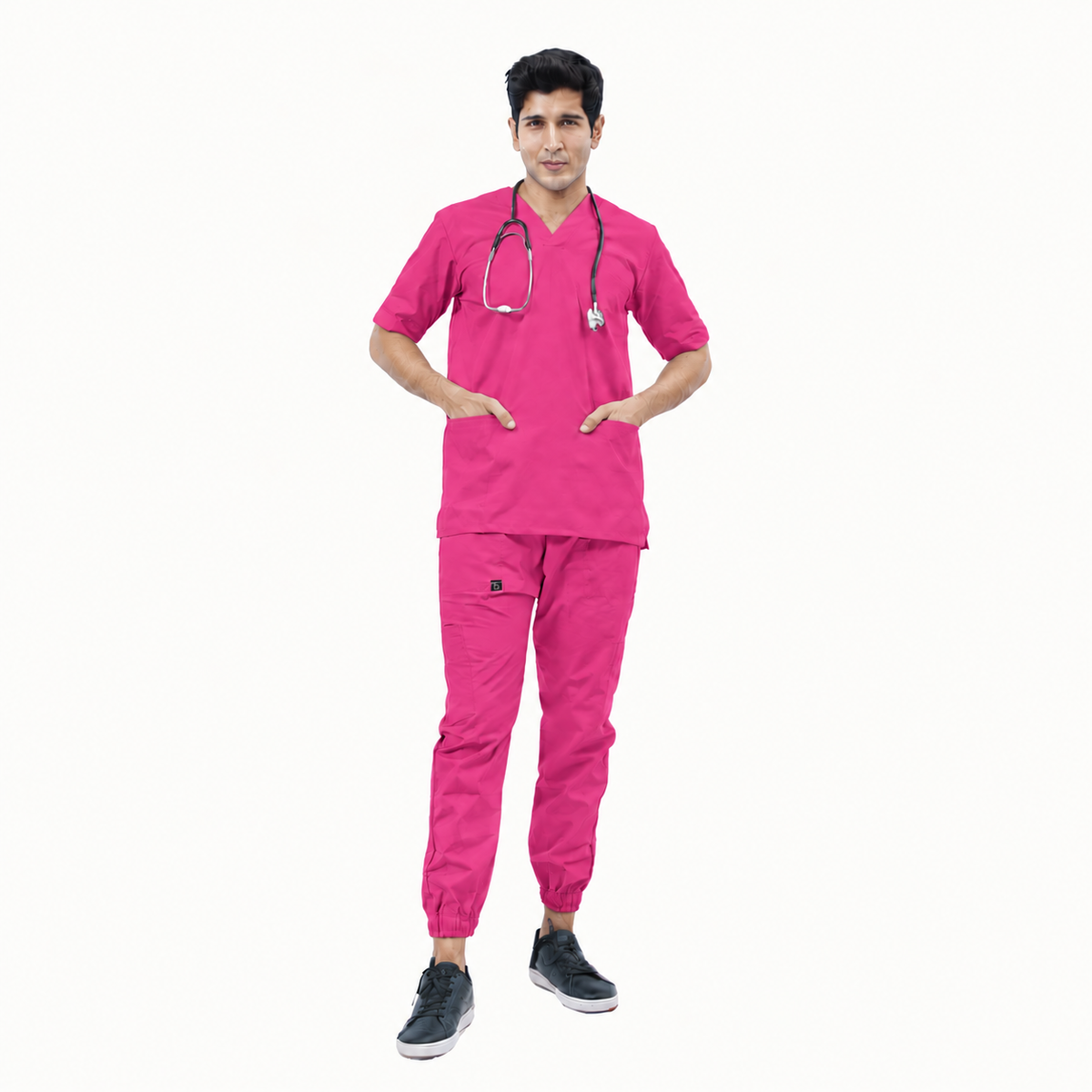 Men's Essential Medical Scrub Set