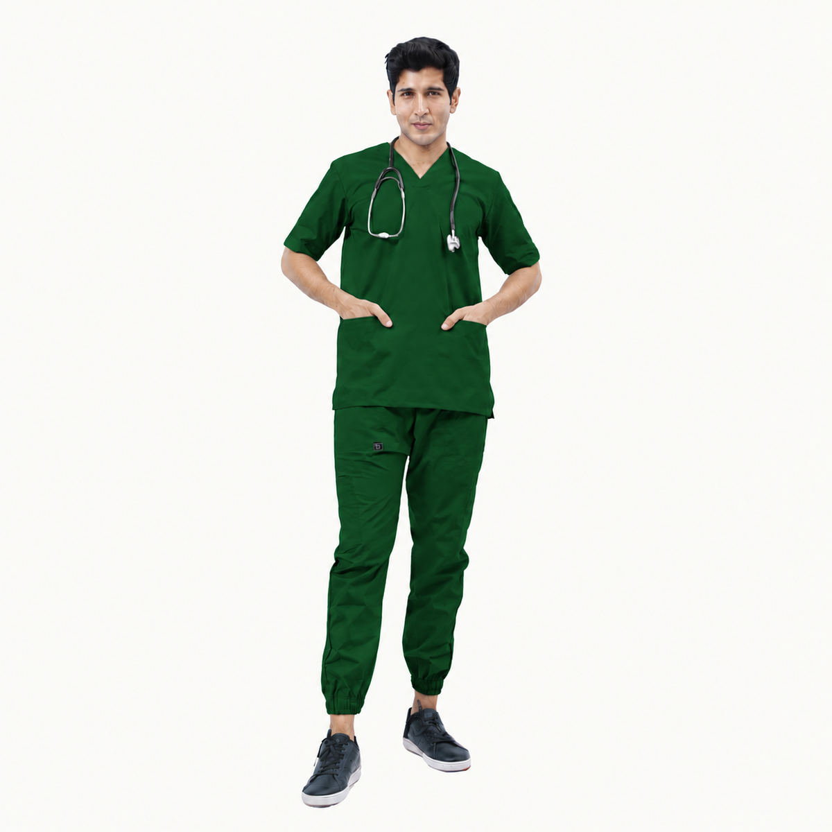 Men's Essential Medical Scrub Set