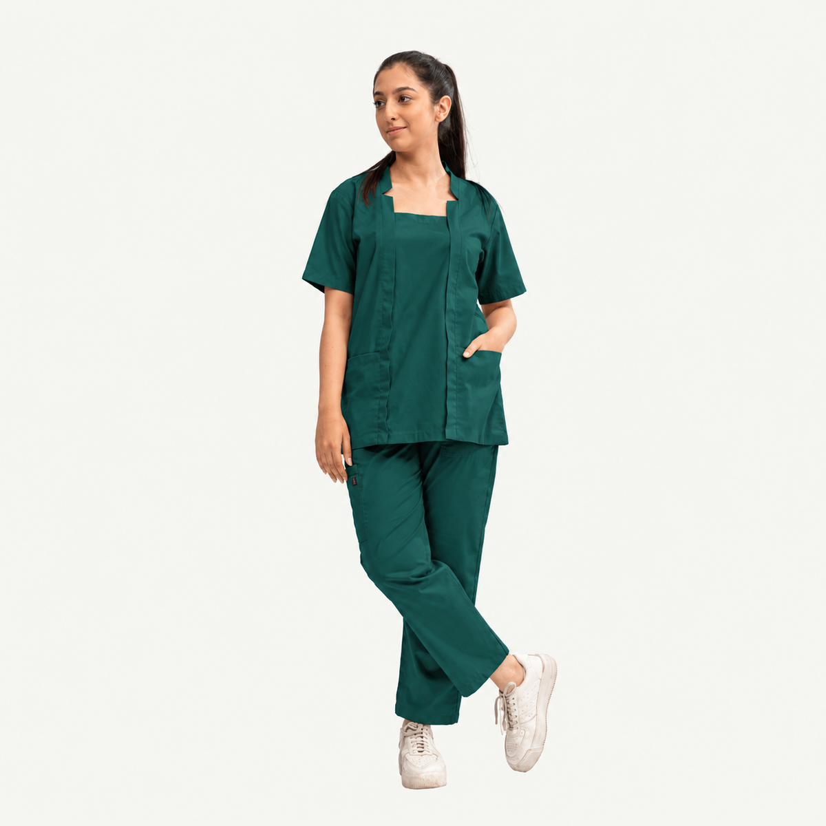 V-Cut Panel Scrub Set