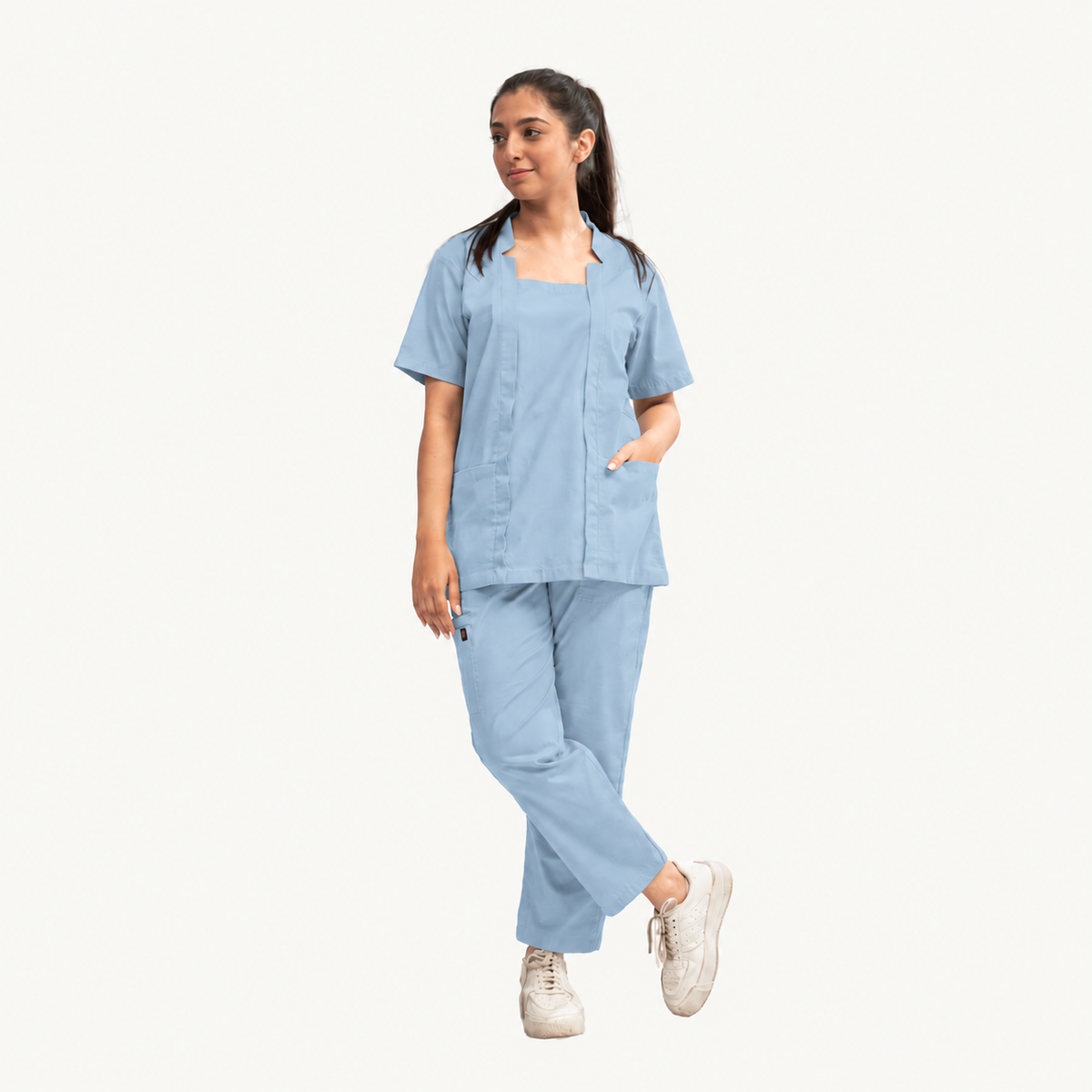 V-Cut Panel Scrub Set