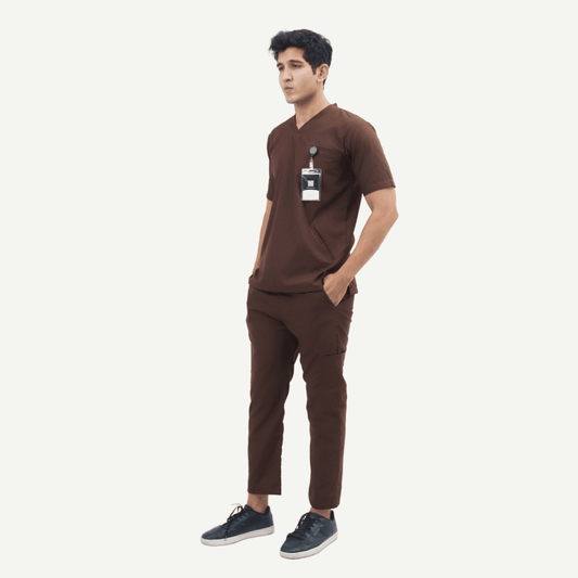 Kangroo Pocket Scrub Set - dr.stitchess