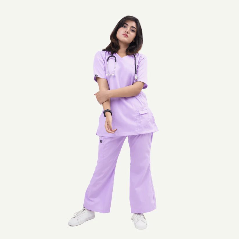 Kangroo - Pocket Scrub Shirt - dr.stitchess
