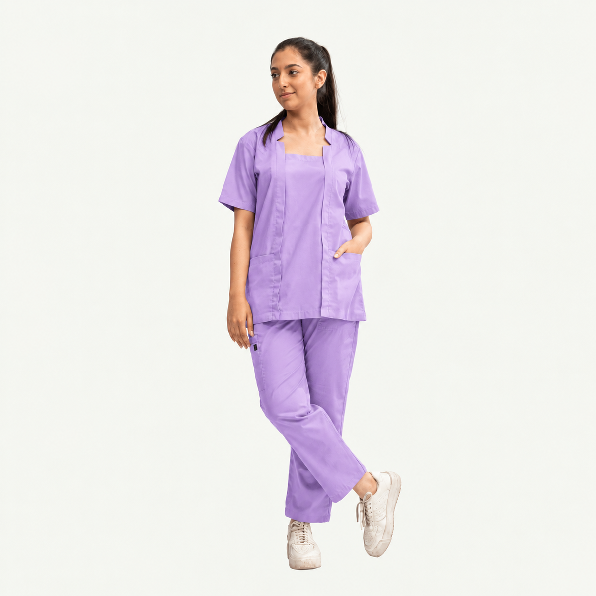V-Cut Panel Scrub Set