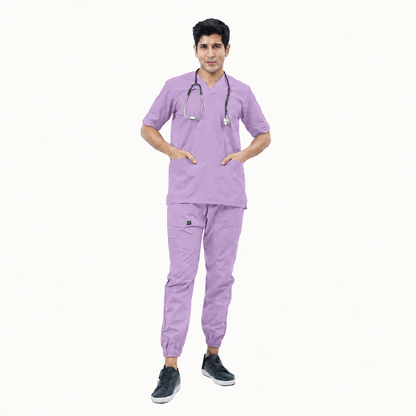 Men's Essential Medical Scrub Set